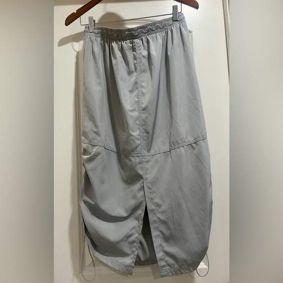 Wild Fable streetwear light grey midi skirt - Picture 5 of 6